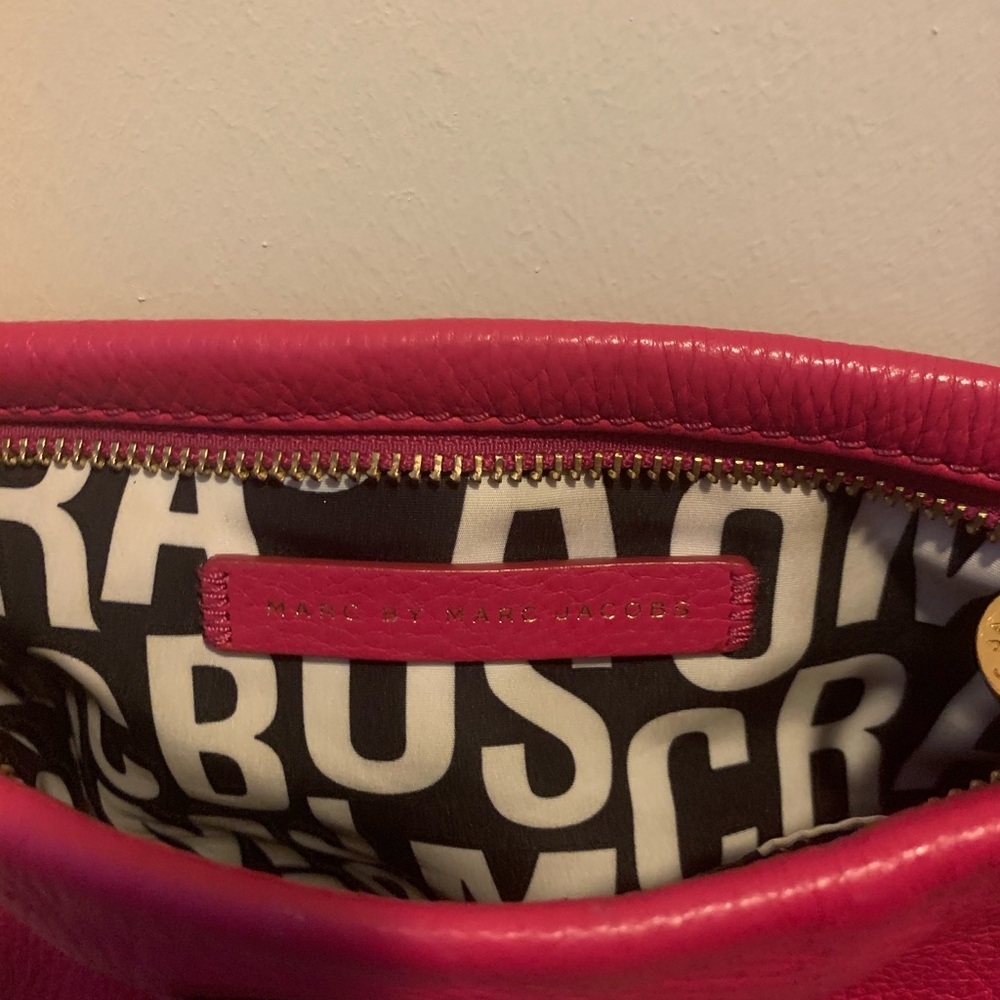 Hot Pink Marc by Marc Jacobs Crossbody Bag - Picture 5 of 11